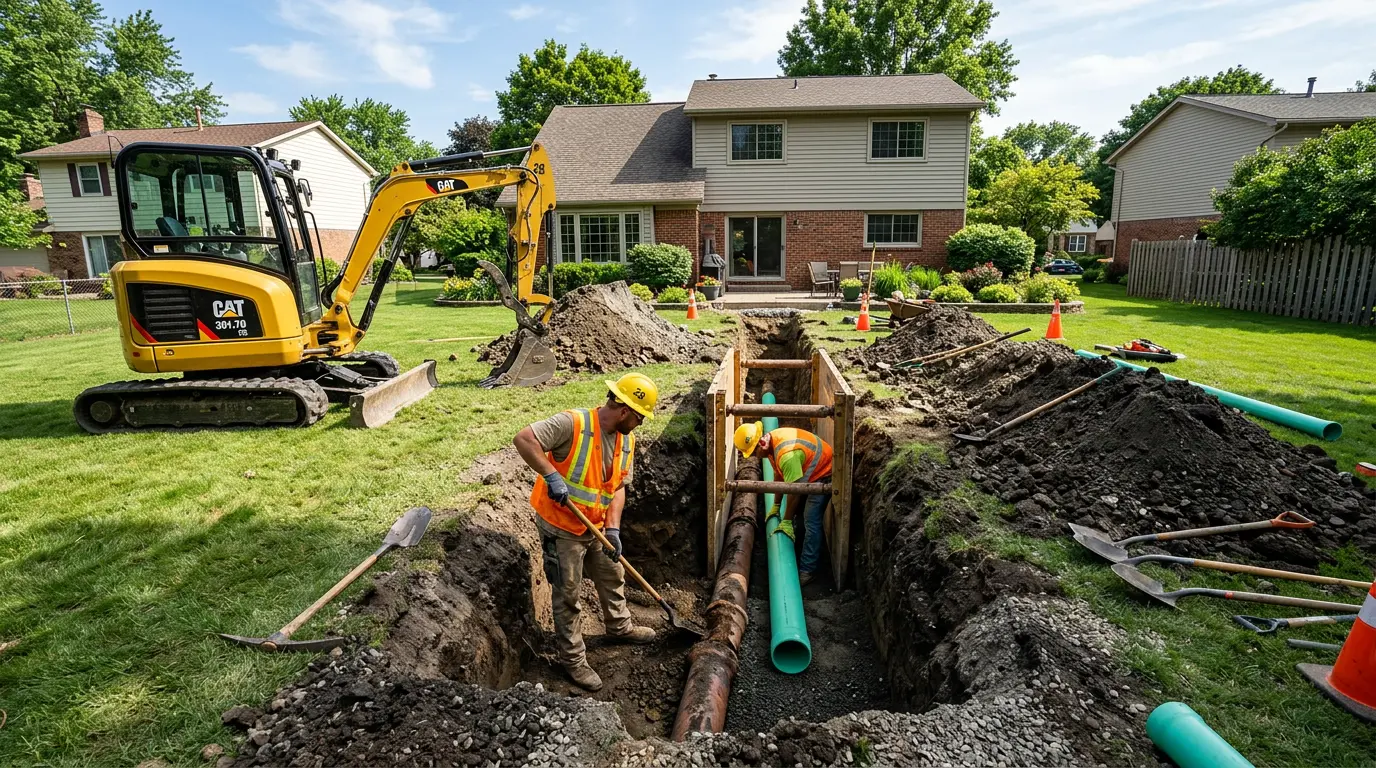 Sewer & Drain services in Clinton, NJ